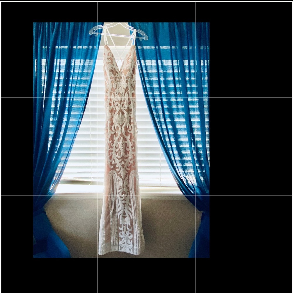 Val Stefani wedding dress